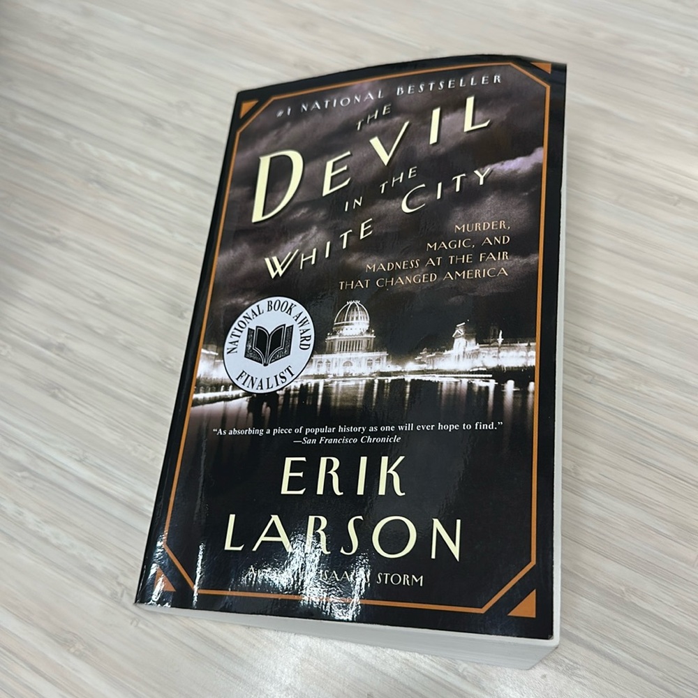 Devil in the white city book